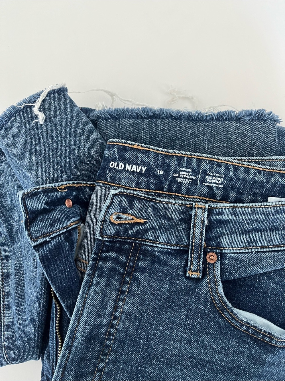 Old Navy OG straight curvy jeans